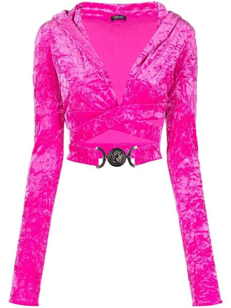 pink versace sweater|versace swag outfit for women.